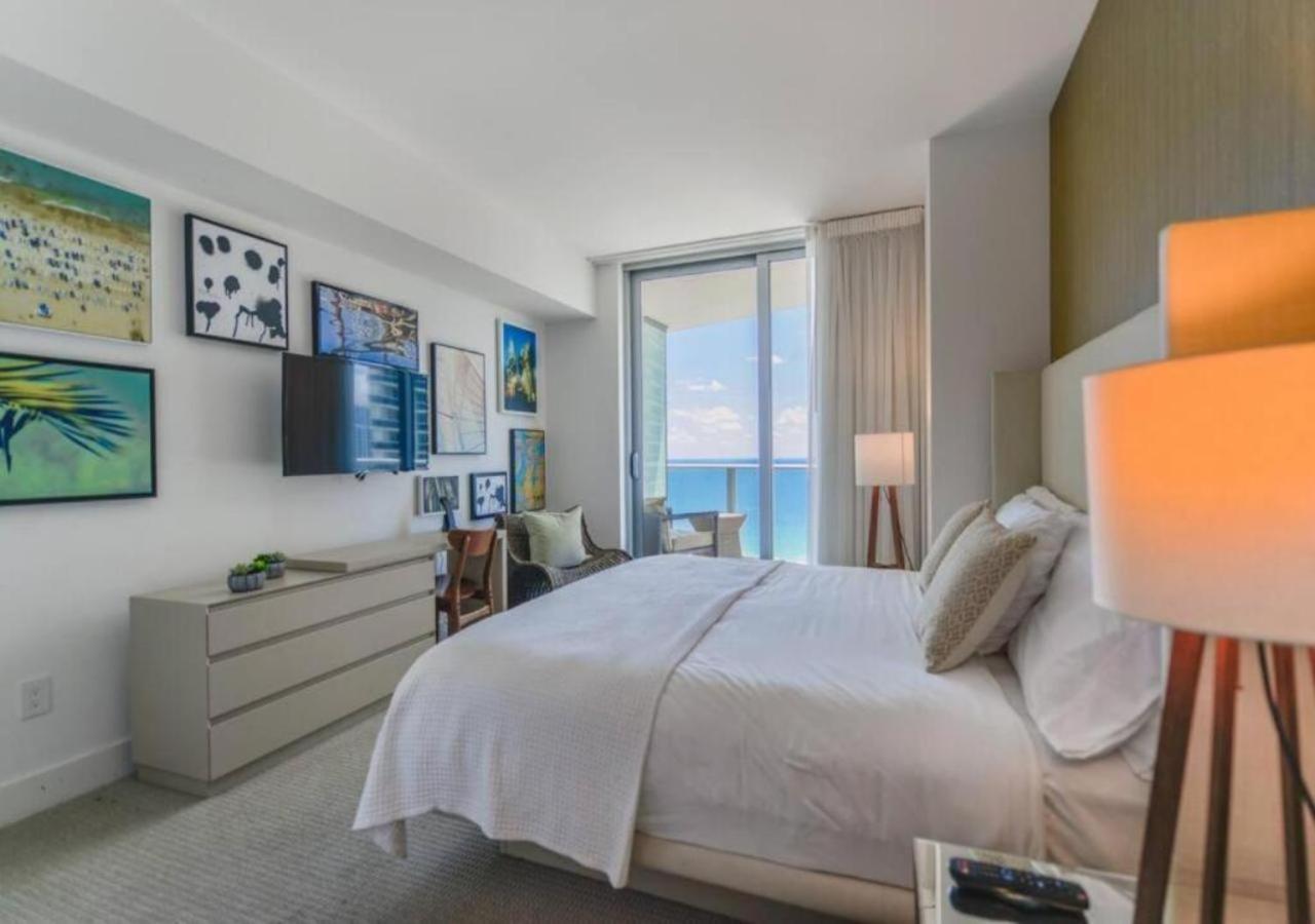Beachfront Condo With Mesmerizing Views Hollywood Zewnętrze zdjęcie