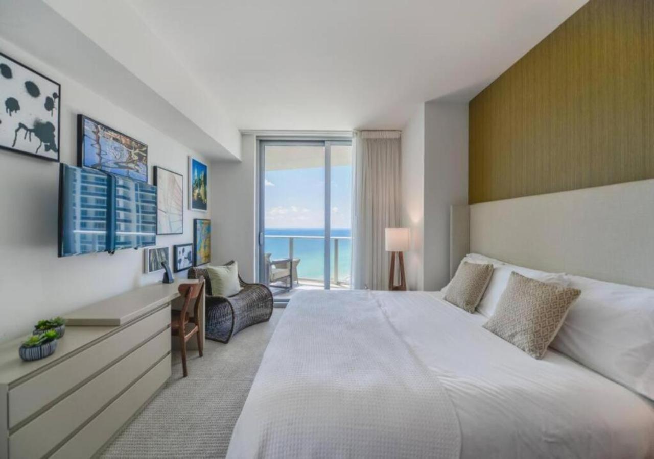 Beachfront Condo With Mesmerizing Views Hollywood Zewnętrze zdjęcie