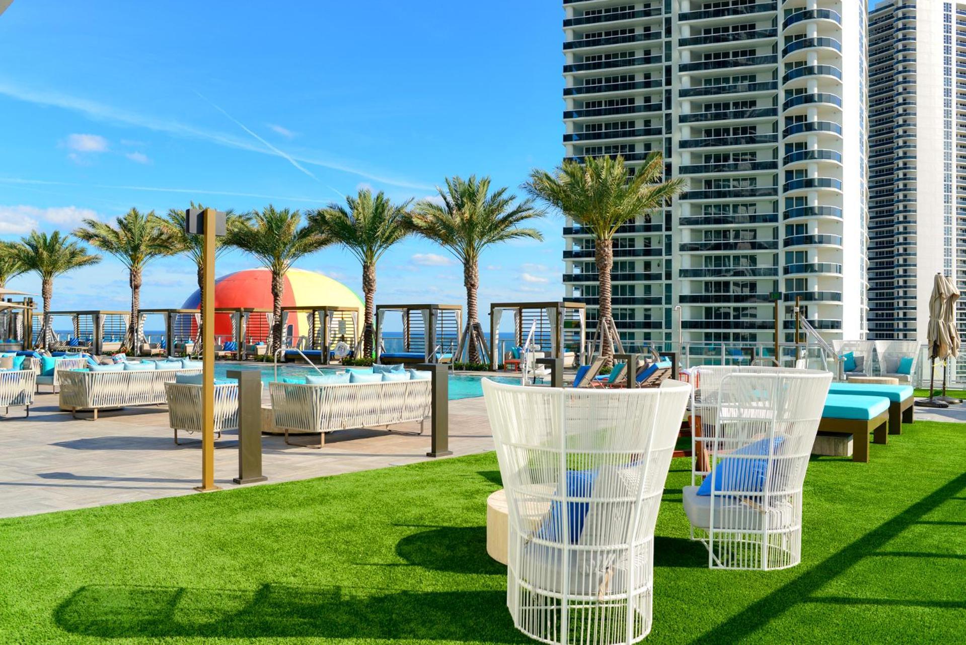 Beachfront Condo With Mesmerizing Views Hollywood Zewnętrze zdjęcie