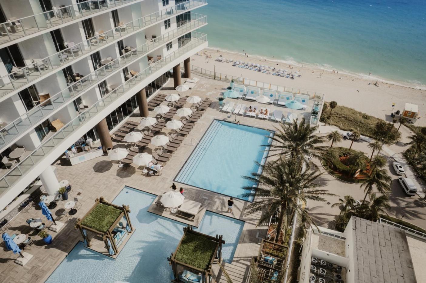 Beachfront Condo With Mesmerizing Views Hollywood Zewnętrze zdjęcie